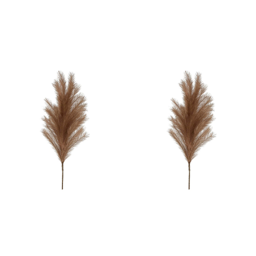 2PK Belle Wheat Grass Home Decorative Plant 110cm Brown