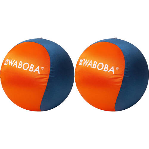 2PK Waboba Deluxe Inflatable Beach Ball Waterproof 36cm Kids 8y+