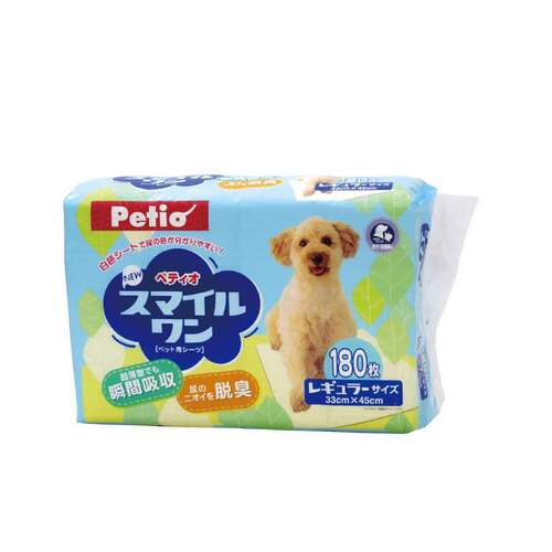 180pcs Petio Smile One Pet Dog Training Pad Regular