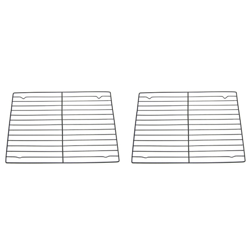 2PK Wiltshire Non-Stick Coated Cooling Rack Tray 35.5x25cm