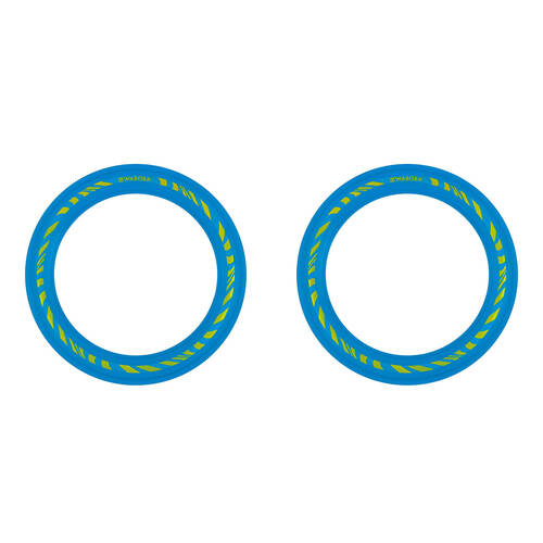 2PK Waboba Classic Flying Ring 30cm Kids Outdoor Disc Toy - Blue