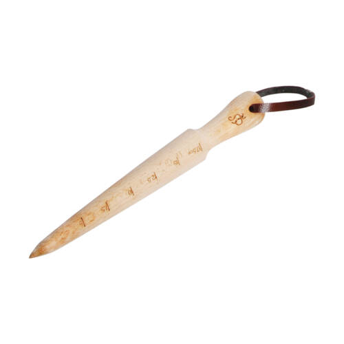 Esschert Design Secrets du Potager Big Dibber Garden Outdoor Decor Natural