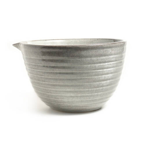 Classica Lunde Round Mixing Bowl 24x22x14cm Baking Cookware Reactive Grey