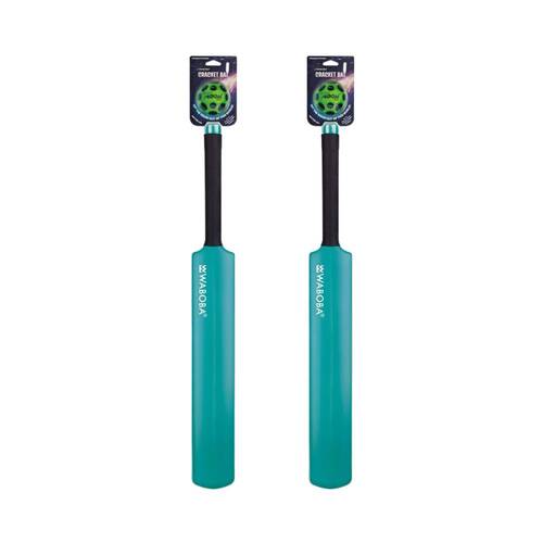 2x Waboba Land Cracket Portable Cricket Set 91cm Outdoor Sports Toy Blue 5y+