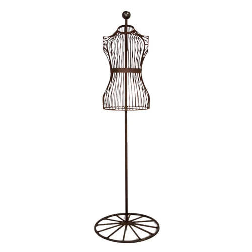 Esschert Design Wire Mannequin Home Living Accessories 158cm Brown