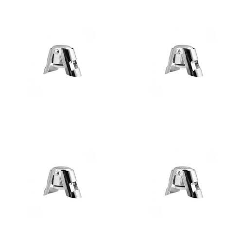 4PK Barpro Stainless Steel Champagne Stopper Barware Accessory