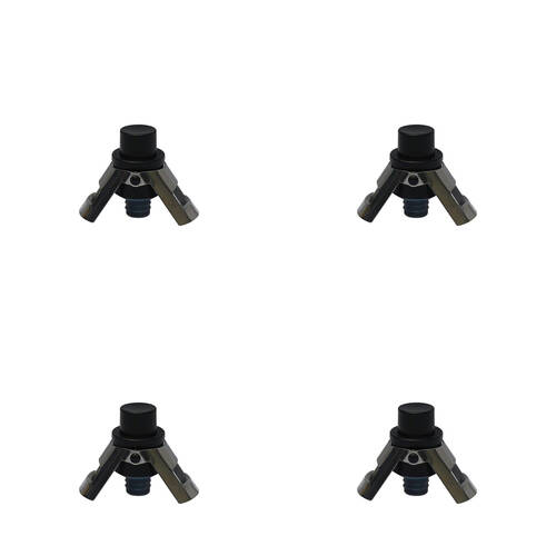 4PK Winex Pressurised Champagne Stopper/Wine Bottle Sealer