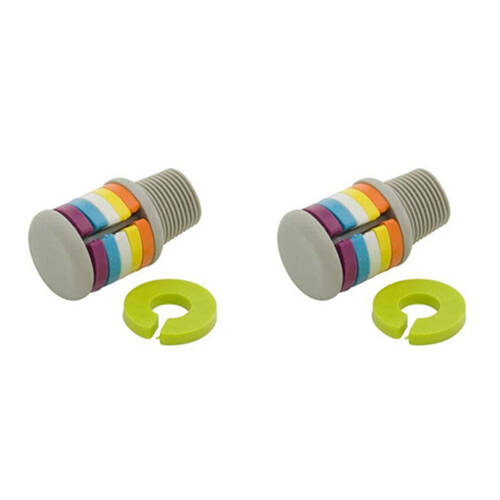 12pc Winex Stopper & Wine Charm Barware Accessory Set