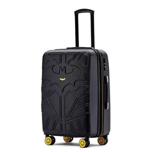 Batman 24" Trolley Checked Luggage Travel Suitcase Case