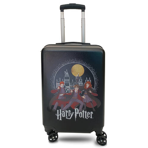 Harry Potter 50.8cm Trolley Suitcase Luggage Travel Bag - Black
