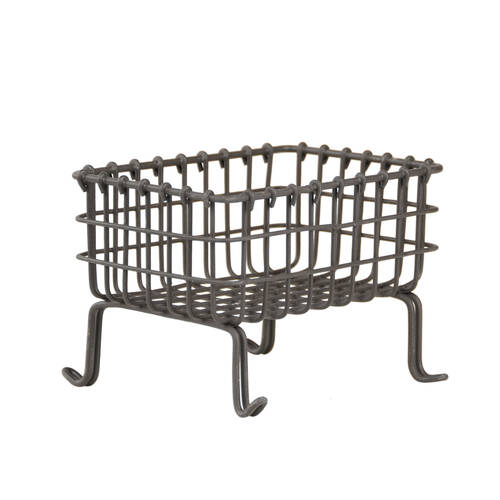 Esschert Design Soap Holder On Stand Indoor Outdoor Display Grey