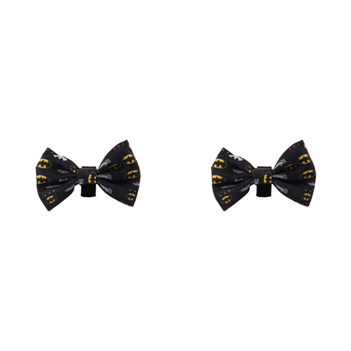 2PK The Stubby Club Batman Themed Dog Bowtie Novelty Pet Dressup