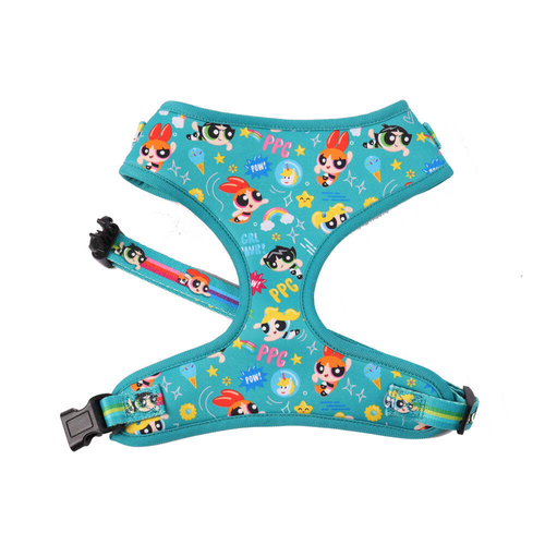 The Stubby Club Powerpuff Girls Themed Dog Harness X-Small