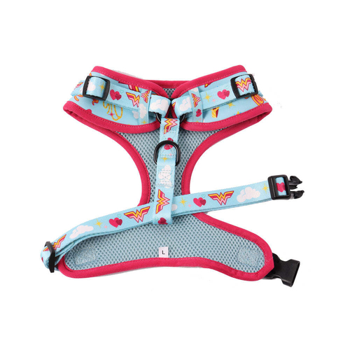 The Stubby Club Wonder Woman Themed Dog Harness Medium