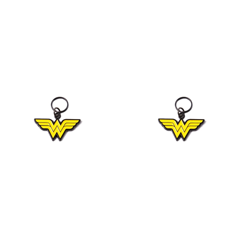 2PK The Stubby Club Wonder Woman Themed Dog Tag Novelty Pet Dressup