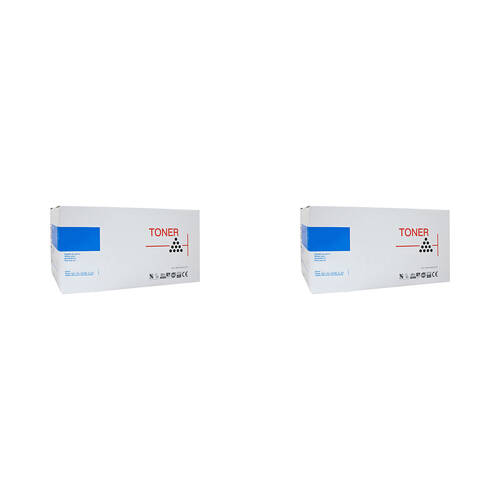 2PK Whitebox Compatible Kyocera WBK5274 Toner Cartridge - Cyan
