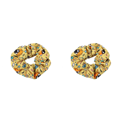 2PK The Stubby Club Looney Tunes Themed Scrunchie Novelty Pet Dressup