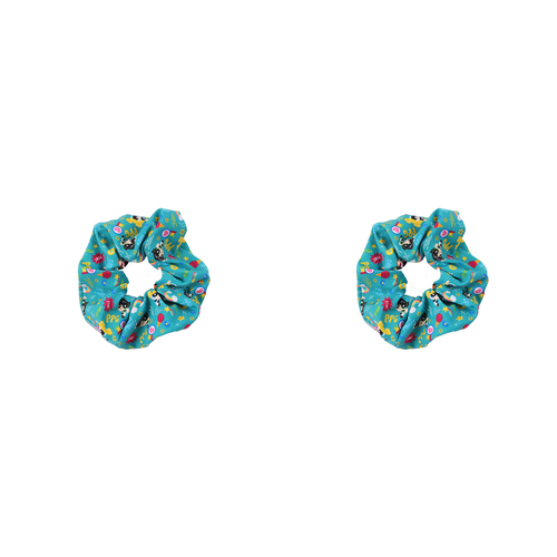 2PK The Stubby Club Powerpuff Girls Themed Scrunchie Novelty Pet Dressup