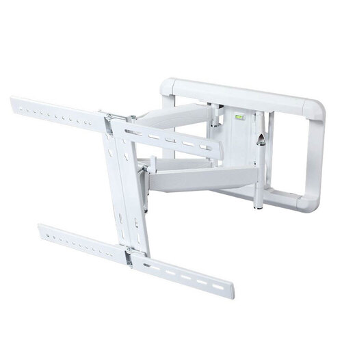 Westinghouse Curve/Dual Articulated Arms 600x400 TV Wall Mount Bracket - White