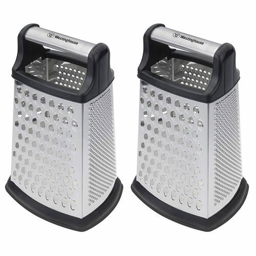 2PK Westinghouse 4 Sided Multi-Grater w/ Container