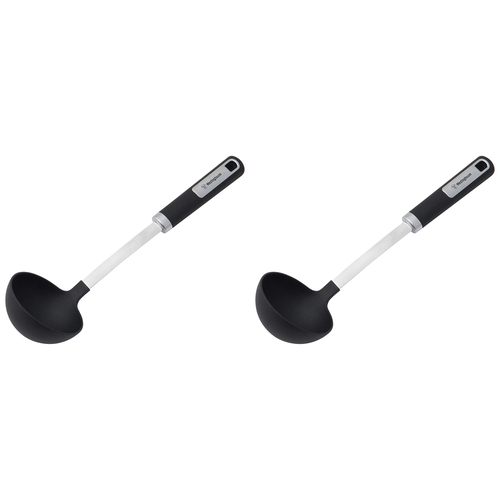 2PK Westinghouse Soup Ladle Soft Grip Stainless Steel