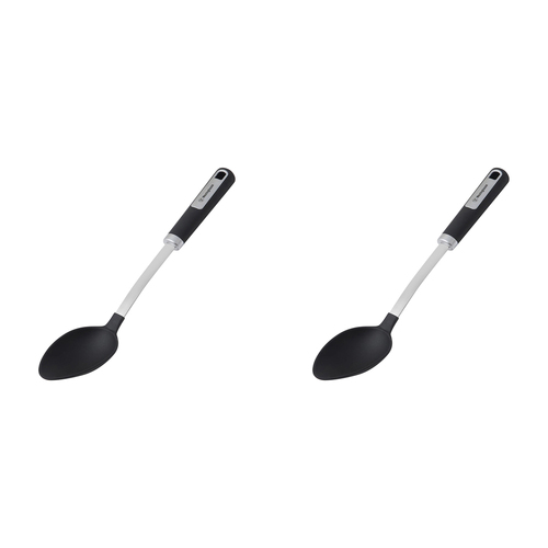 2PK Westinghouse Cooking Spoon Soft Grip Stainless Steel