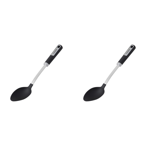 2PK Westinghouse Cooking Spoon Soft Grip Stainless Steel