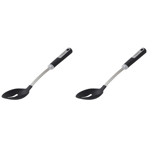 2PK Westinghouse Slotted Spoon Soft Grip Stainless Steel
