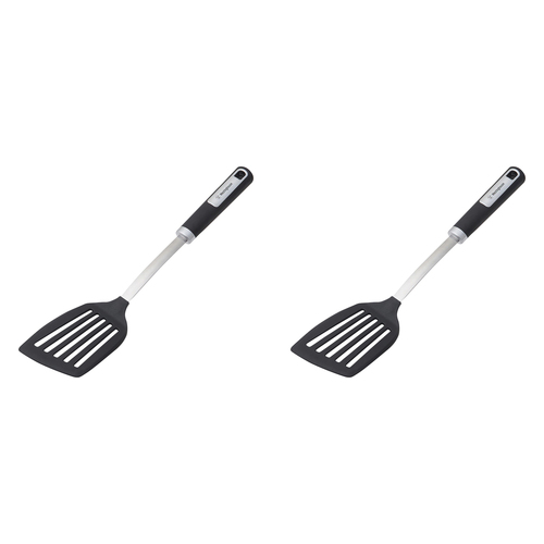 2PK Westinghouse Nylon Slotted Turner Soft Grip Stainless Steel