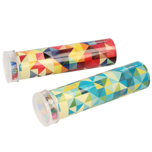 2PK Majigg Tin Kaleidoscope - Assorted