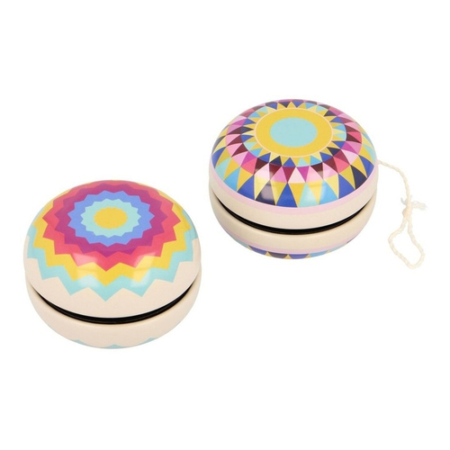 2PK Majigg Tin Yoyo 6cm - Assorted