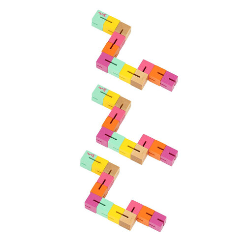 3PK Majigg Twisty Blocks 15cm
