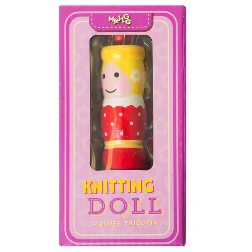 Majigg Knitting Doll 14cm