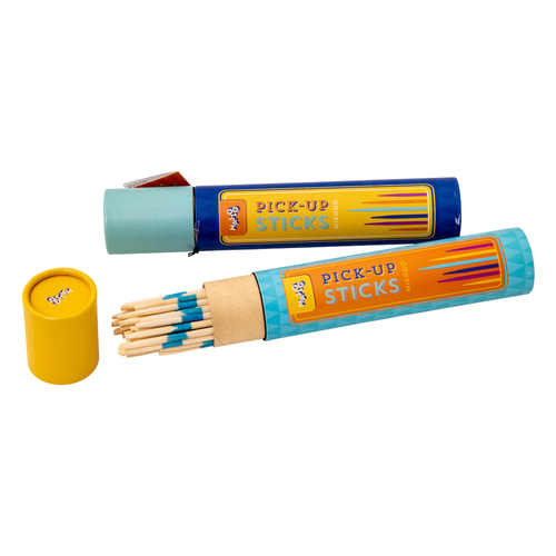 2PK Majigg Pick Up Sticks in Tube 21cm - Assorted