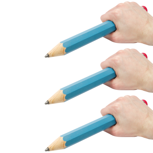 2PK Majigg Giant Pencil 35cm - Assorted