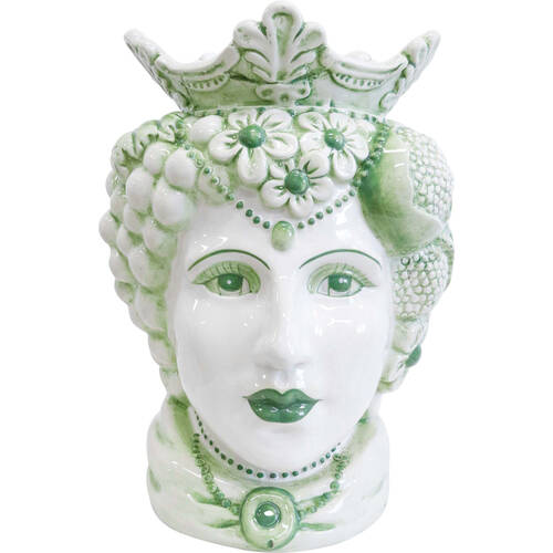 LVD Ceramic Queen Flower Vase Home Decor Palermo Large