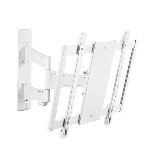 Westinghouse Dual Articulated Arms 400x400 TV Wall Mount - White