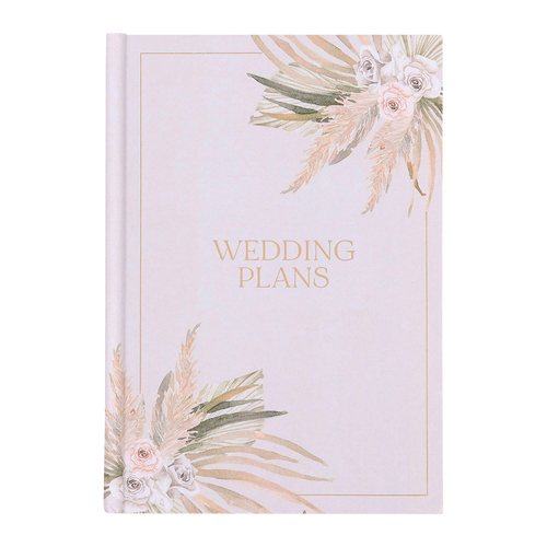 Splosh Floral Wedding Planner Organiser Diary Book 15x21cm