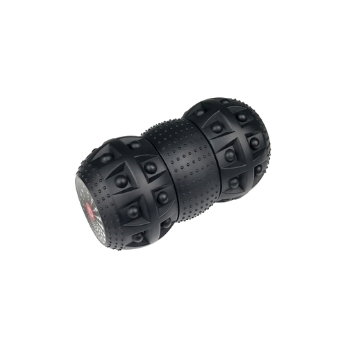 Wellcare Rotation Peanut Vibration/Massage Dumbbel - Black