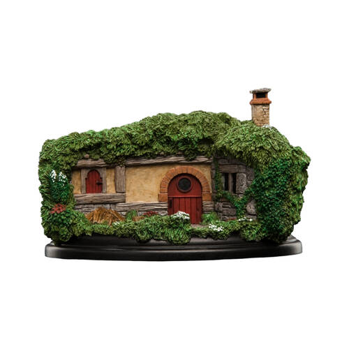 The Hobbit #34 Lakeside Hobbit Hole Diorama Diorama Figure