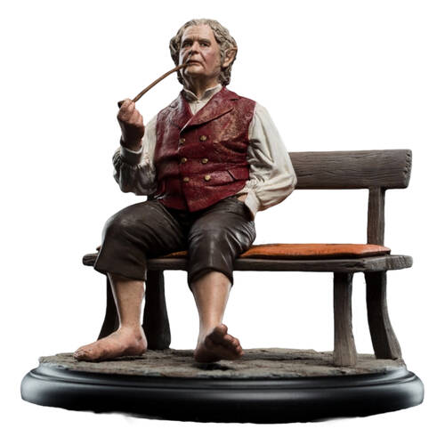 The Lord Of The Rings Bilbo Baggins Miniature Statue Figure 4in