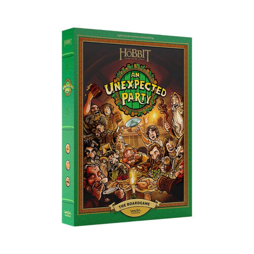 The Hobbit An Unexpected Tabletop Party Board Game