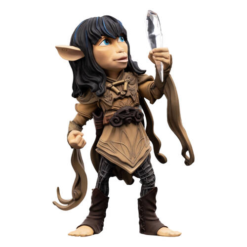 The Dark Crystal Jen Gelfling Mini Epics Vinyl Action Figure Toy 4in