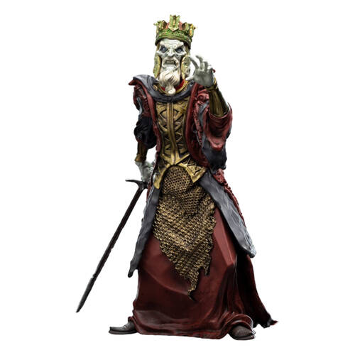 The Lord Of The Rings King Of The Dead Mini Epics Vinyl Action Figure Toy 7in