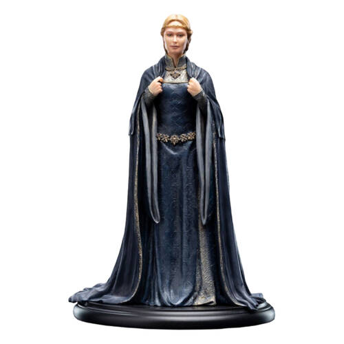 The Lord Of The Rings Eowyn In Mourning Miniature Statue Figure 6.5in