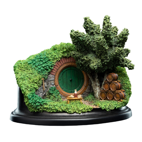 Weta The Hobbit #15 Gardens Smial Hobbit Hole Diorama Figure