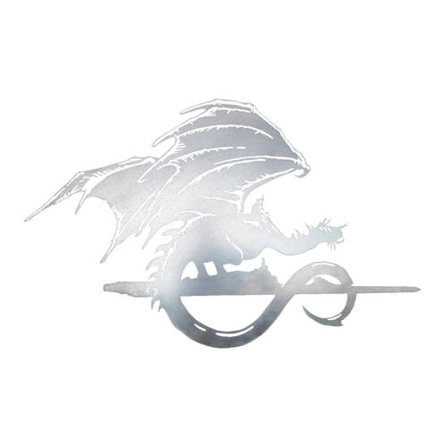 The Lord Of The Rings Fell Beast Metalbird Corten Steel Silhouette