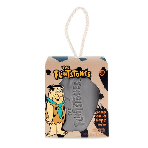 Warner Bros Flintstones Fred Scented Soap On A Rope 180g Cedarwood & Lime