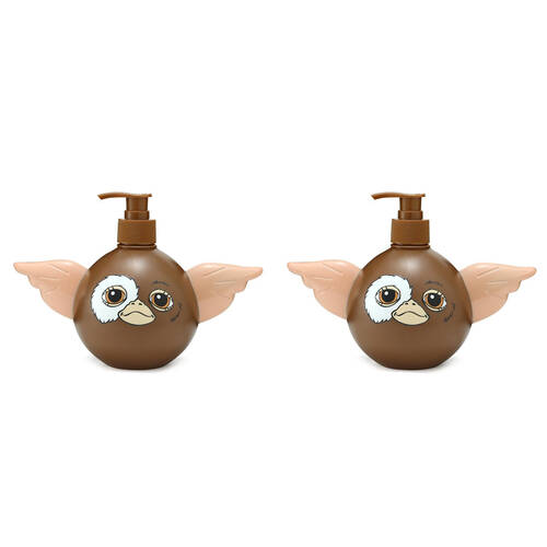 2PK Warner Bros Gremlins Scented Hand & Body Wash 500ml Marshmallow