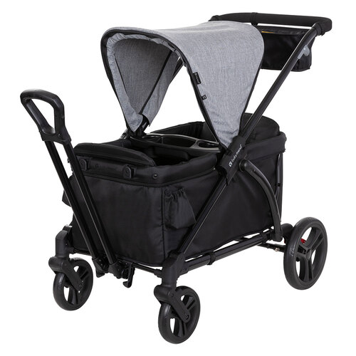 Baby Trend Expedition 2 in 1 Stroller Wagon Evening Grey